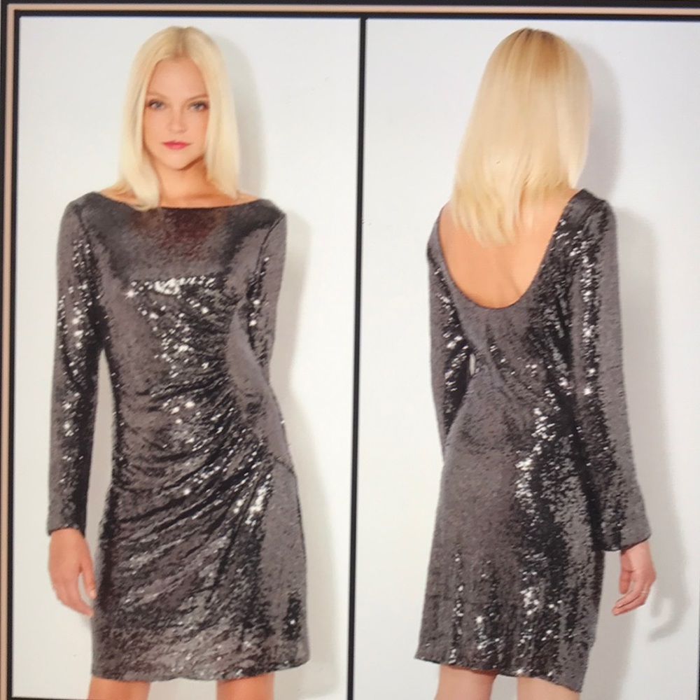 Hale Bob sequin dress WORN ONCE